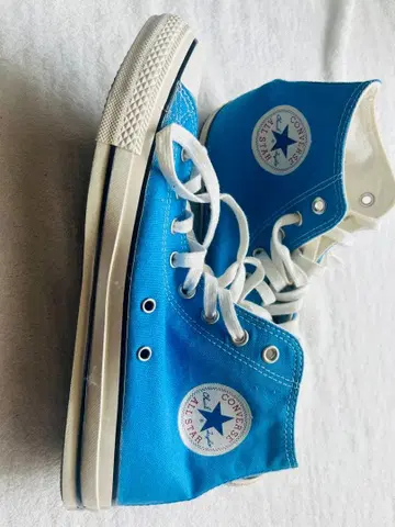 미사용 CONVERSE 하이컷 스니커즈