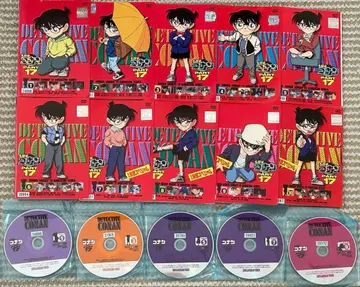 [대여 반납품] 명탐정 코난 DVD part17 전 10권 세트