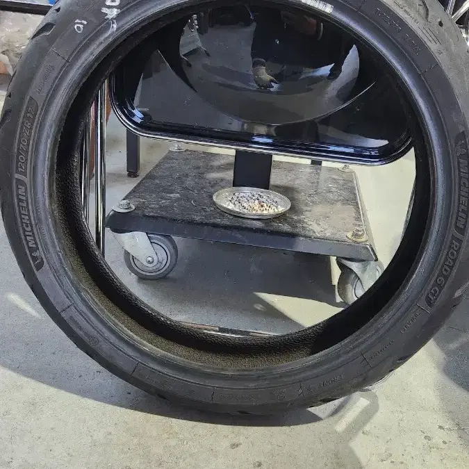중고 미쉐린 로드6 GT 120/70-17 #M75