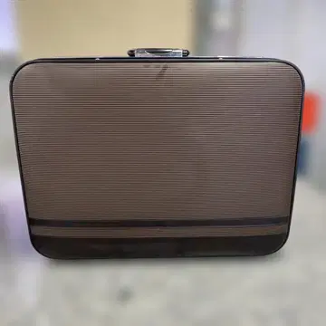 아타셰 케이스 트렁크 비즈니스 백 열쇠 포함 브라운 레트로 잡화 초특가