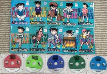 [렌탈] 명탐정 코난 DVD part19 전 10권 세트