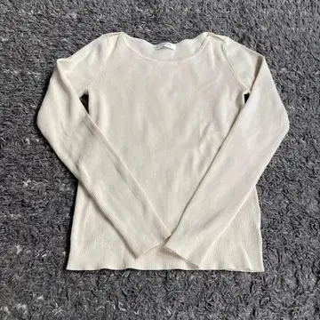 FREAK'S STORE 아이보리 긴팔 상의 F 사이즈