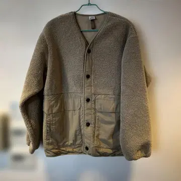 TIGORA 보아 자켓 2XL 베이지