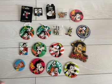 구피 맥스 핀 배지 스트랩 세트