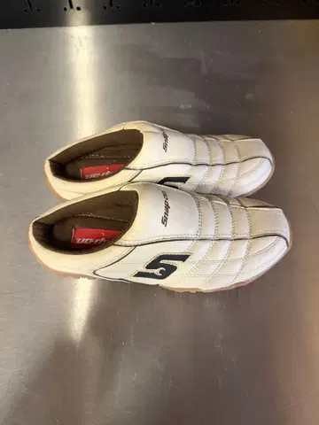 Snap-on 슬립온 화이트