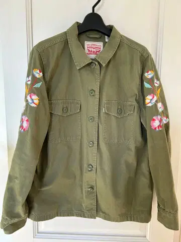 리바이스 밀리터리 자켓 M