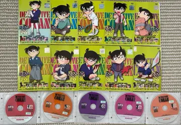 [대여 반납품] 명탐정 코난 DVD part20 전 10권 세트