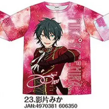 미개봉 앙스타 풀 그래픽 T 풀 그래픽 티셔츠 카게히라 미카