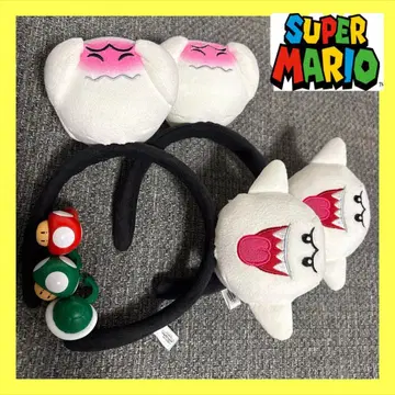 유니버셜 테레사 머리띠 2개 마리오 부우