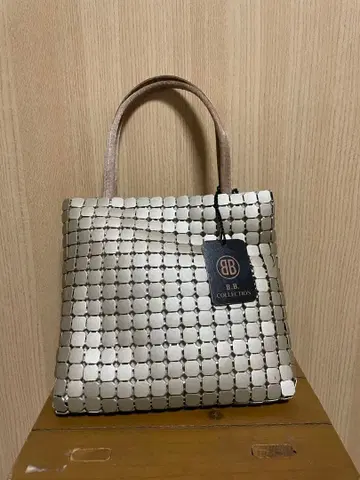 B.B. COLLECTION 골드 실버 백