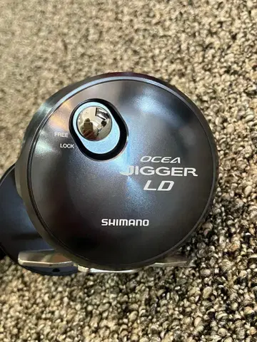 시마노 오시아지거 LD 2500HG