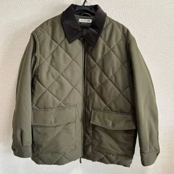JW ANDERSON UNIQLO 퀼팅 자켓 올리브 XL