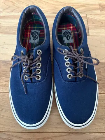 VANS ERA 네이비 스니커즈