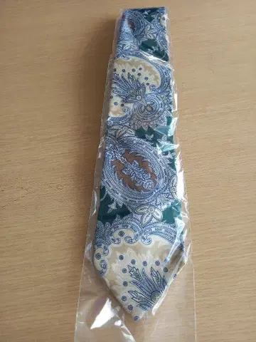 맥도날드 페이즐리 무늬 넥타이