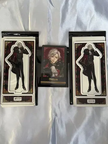 윌리엄 AGF 아크릴 스탠드 브로마이드 잘생긴 남자 빌런 이케빌라