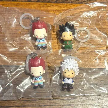 HUNTER x HUNTER 메지루시 액세서리 히소카 곤 키루아