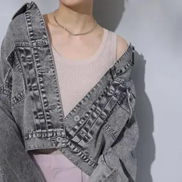 Arpege story 오버 슬리브 G 블랙 1(S)