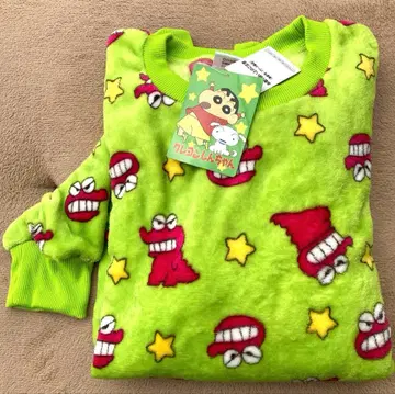 짱구는 못말려 초코비 패키지 와니야마 씨 프리 스트레이너 LL