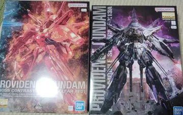 MG 프로비던스 건담 크로스코스 대비 색상