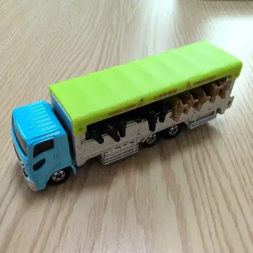 토미카 NO.4 목장 동물 이동 트랙 말