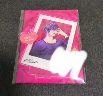 오토메이트 파티 큐피파라 아란 아크릴 스탠드 오토파