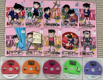 [렌탈 사용감 있음] 명탐정 코난 DVD part27 전 10권 세트