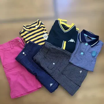 Kappa 묶음 판매 M 와 S