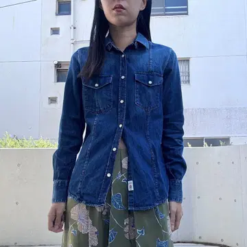 GOLDEN GOOSE DELUXE BRAND 데님 셔츠