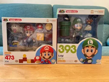 넨도로이드 마리오 루이지 2체 세트