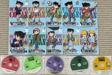 [대여 반품] 명탐정 코난 DVD part26 전 10권 세트