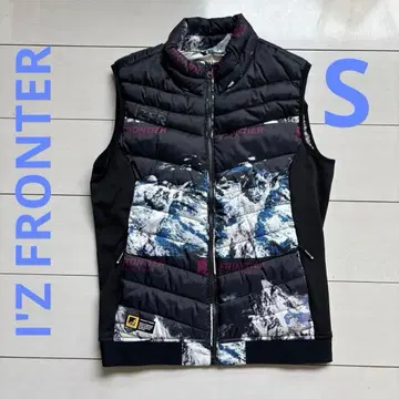 아이즈 프론티어 패트 히터 대응 방한 베스트 9537P S 사이즈