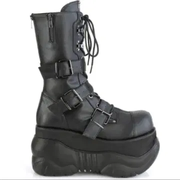 DEMONIA 데모니아 롱 부츠