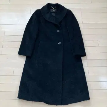 11.10 Carat 체스터 코트 블랙 11