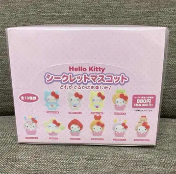 컴플리트 나의 데코백 헬로키티 시크릿 마스코트 산리오