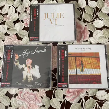 사와다 켄지 어느 봄날 외 전 3매 미개봉