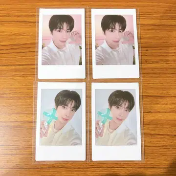 TXT 태현 인스턴트 사진 트레이딩 카드