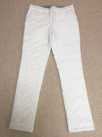 adidas 충전솜 퀼팅 골프 팬츠