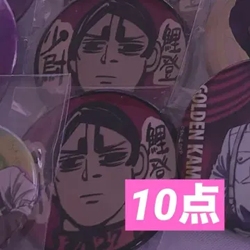 골든 카무이 코토 아노신 무진 캔뱃지