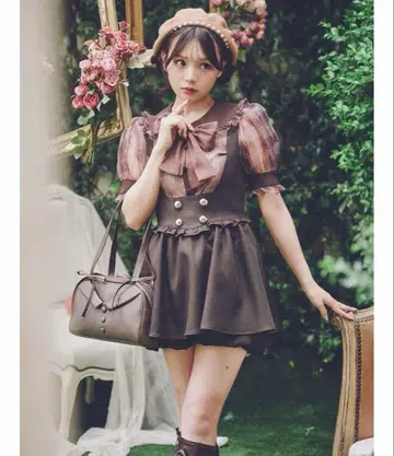 Me roir 미로와르 벌룬 실루엣 치마바지