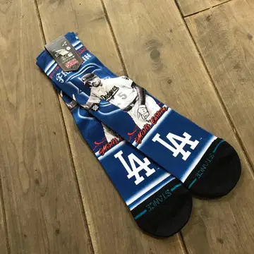 스탠스 로스앤젤레스 다저스 스포츠 삭스 미스터 카툰