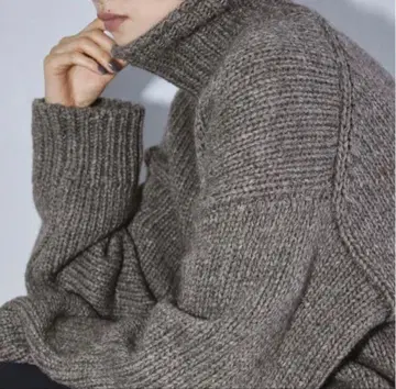 todayful Heavy Turtle Knit 헤비 터틀 니트