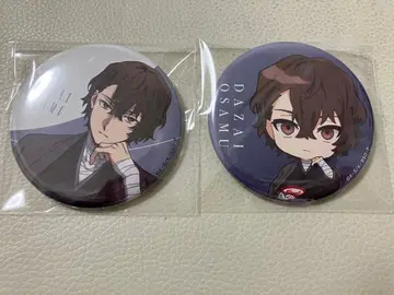 문호 스트레이독스 문스토 AGF 2025 캔뱃지 다자이 오사무 설날