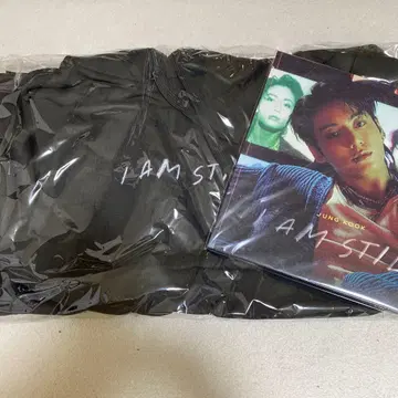 BTS JUNG KOOK I AM STILL 후디 팜플렛