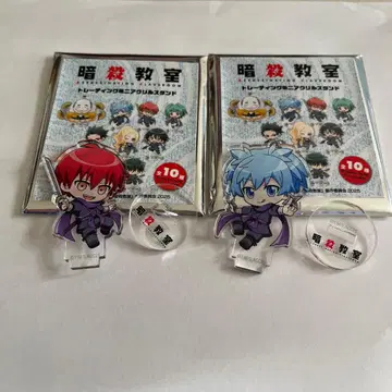 암살교실 트레이딩 아크릴 스탠드 (카르마 나기사)