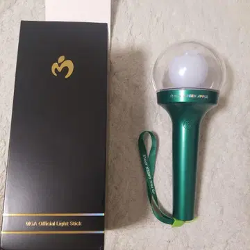 Mr.GREEN APPLE Official Light Stick