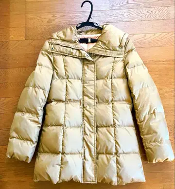 [ 7-IDconcept ] 다운 코트 골드 하자품