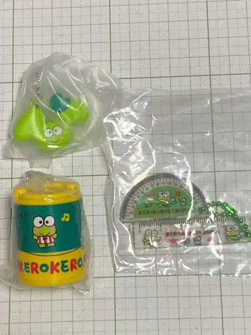 케로케로케로피 가챠가챠 3개 세트