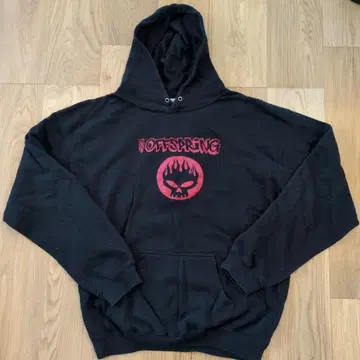 The Offspring 프레임 스컬 후드티 XL