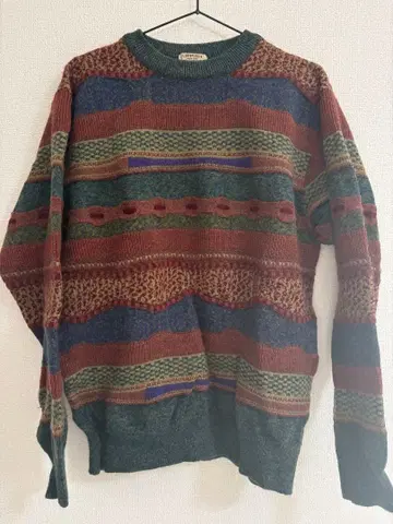 구제 의류 니트