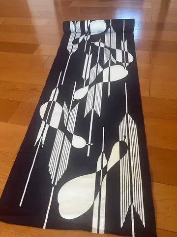 표주박 무늬 면 100% 유카타 옷감